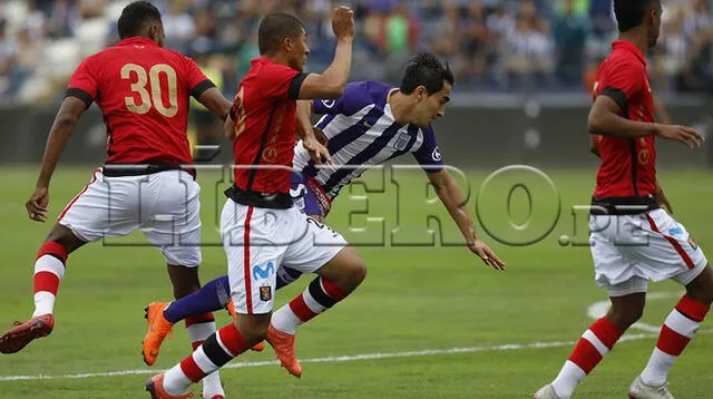 Alianza con la victoria 2-1 ante Ayacucho muy cerca de la semifinales y jugará con Melgar