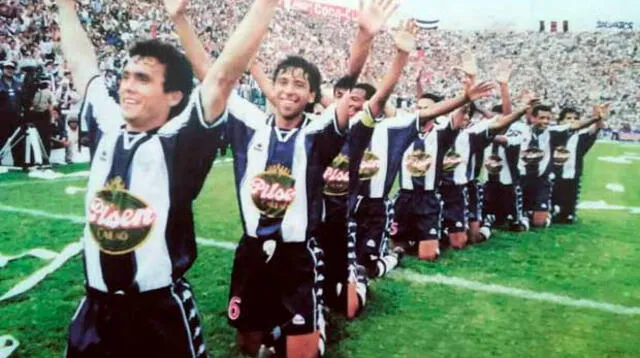 Marquinho salió campeón con Alianza Lima en el año 1997, cuando los grones tenían 18 años sin obtener el título