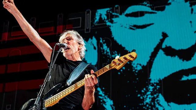 Roger Waters ya tiene todo listo para su concierto en el Estadio Monumental