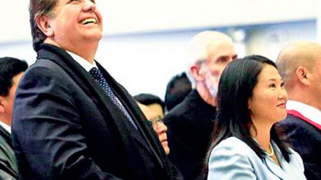 Alan García y Keiko Fujimori son víctimas de memes