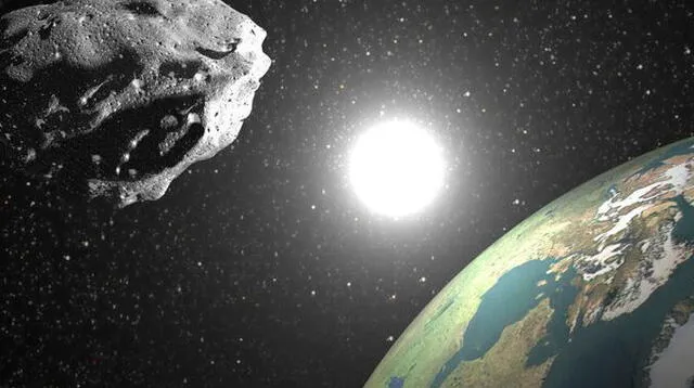 Tres asteroides rozarán la Tierra este sábado 10