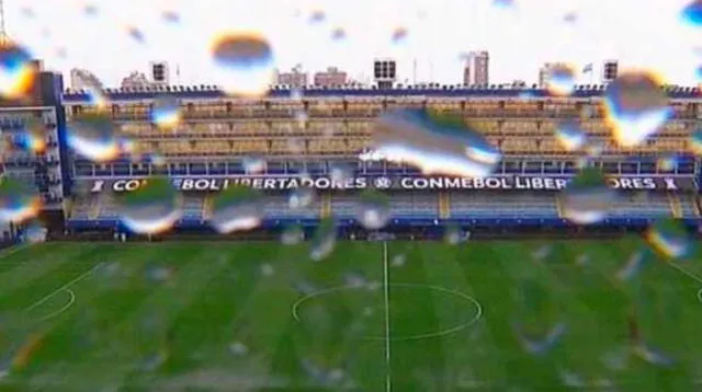 Fuertes lluvias ponen en riesgo la primera final de la Copa Libertadores entre Boca Juniors vs. River Plate