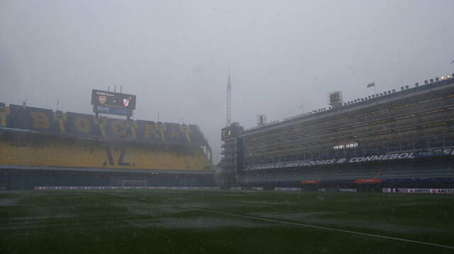 Tamposo se jugaría este domingo el Boca-River