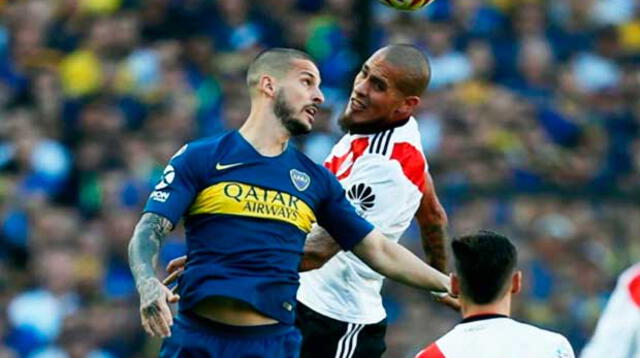 Boca Juniors empató 2-2 contra River Plate por la primera superfinal de la Copa Libertadores 2018 desde la Bombonera