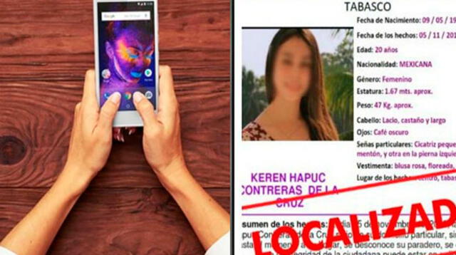 Joven mexicana desapareció pero su historia no convenció a las autoridades