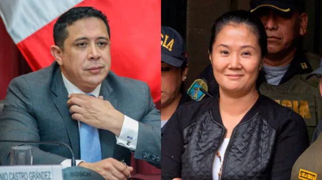 Miguel Castro dio más detalles sobre los presuntos aportes a la campaña de Keiko Fujimori