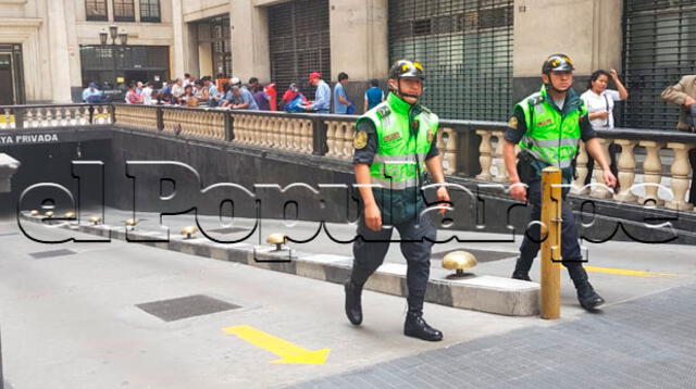 Encuentran cadáver de técnico en la cochera de un edificio en el Cercado de Lima