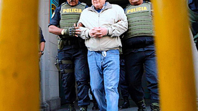 El asesor Vicente Silva Checa fue recluido en el penal de Ancón I