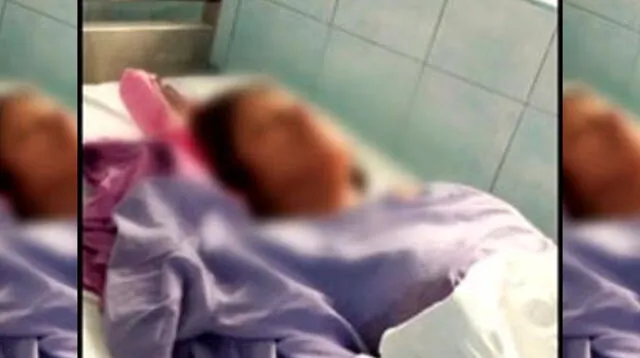 Madre de familia está grave en el hospital tras ser baleada por sicario