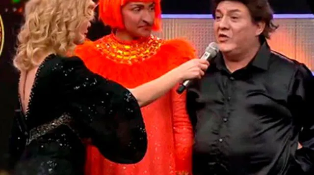 La pareja conformada por Vernis Hernández y Manolo Rojas fueron los primeros en despedirse de El artista del año: El duo perfecto