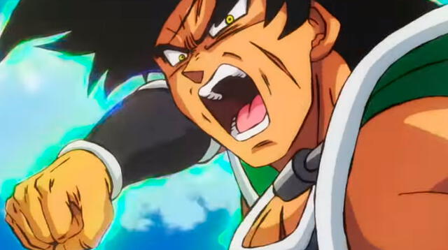 La aparición de Broly en Dragon Ball Super es uno de los momentos más esperados de la película