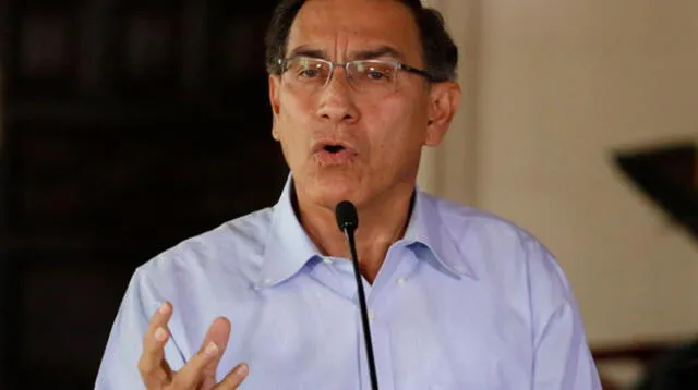 Martín Vizcarra descartó su candidatura para las elecciones del 2021