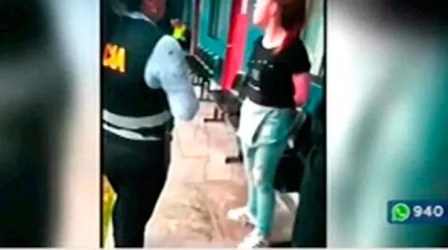 Poder Judicial sentenció a mujer que insultó y golpeó a policías en el Instituto de Medicina Legal del Ministerio Público