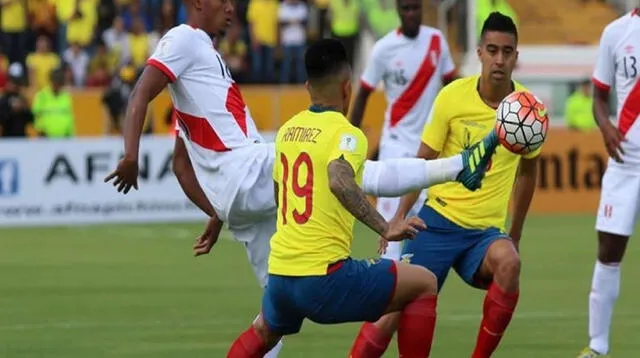 El gran clásico del pacífico Perú vs Ecuador