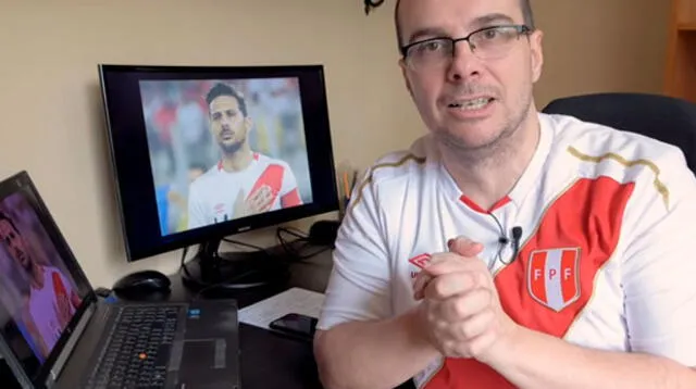 Mister Chip elogia a Claudio Pizarro en YouTube por su amplia trayectoria 