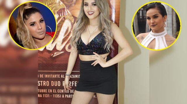 Amy Gutiérrez dejó en claro que tiene una relación de amistad con las dos salseras.