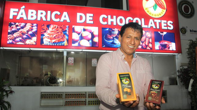 "Chocovrae" nueva  empresa de chocolates