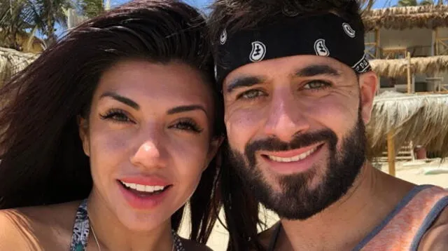 El novio de Diana Sánchez demostró en su cuenta de Instagram que la relación que tiene con la 'combatiente' esta en su mejor momento