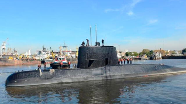 Encuentran submarino ARA San Juan un año después de su desaparición  