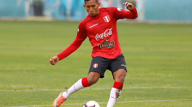 Ricardo Gareca, DT de la Selección peruana, probó un nuevo equipo que goleó 4-0 a Sub 18.