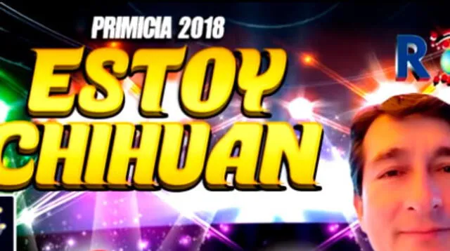 Portada del video en YouTube del huayno Estoy Chihuán