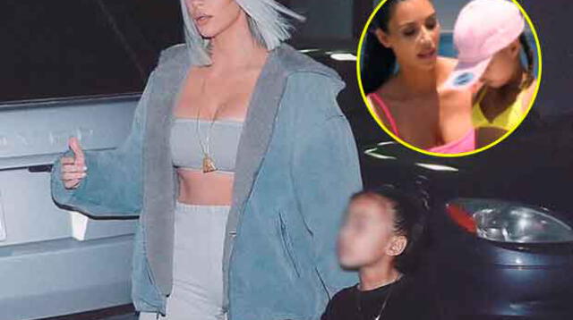 Kim Kardashian recibe duras críticas por retocar el cuerpo de su hija mayor con Photoshop 