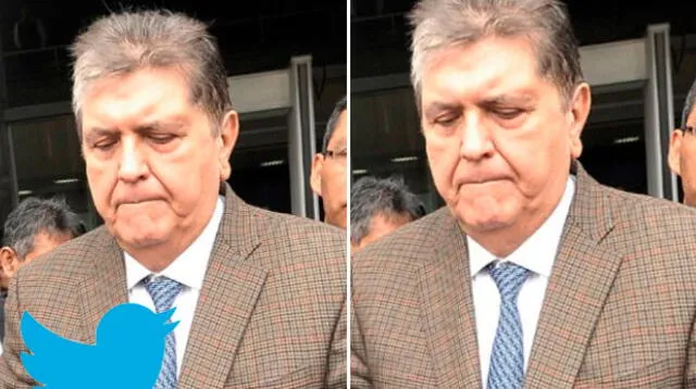 Las redes estallaron contra Alan García ante el pedido de asilo político