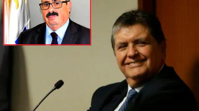 Alan García sigue alojado en la casa del embajador de Uruguay