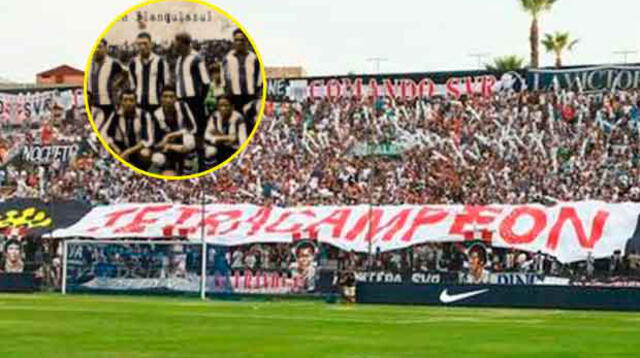 Alianza Lima festejó los 84 años de su 'tetracampeonato' al vencer a Universitario de Deportes