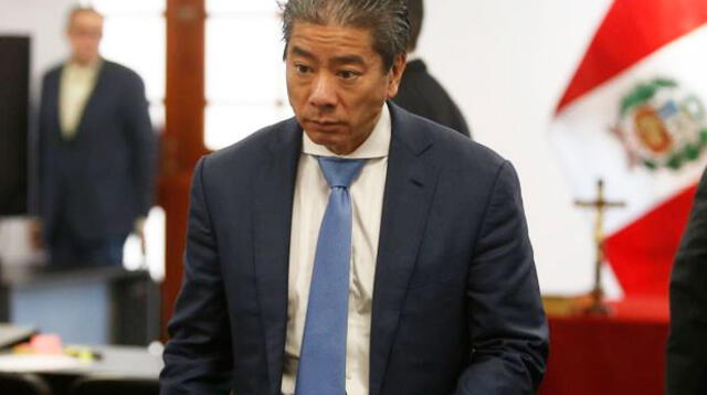 Juez Richar Concepción Carhuancho dispuso impedimento de salida del país para Jorge Yoshiyama