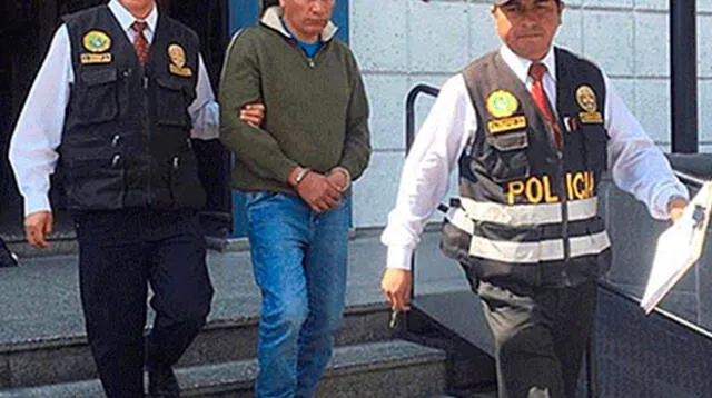 Poder Judicial dictó prisión contra padrastro Romel Hernani Gutiérrez por intentar matar a su hijo