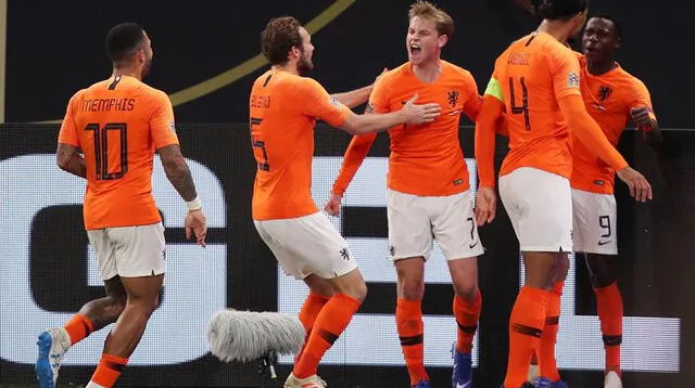 Holanda celebra su pase a las semifinales