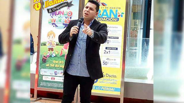 Néstor Villanueva reveló que se encuentra alejado de los escándalos y dedicado en cuerpo y alma a su familia
