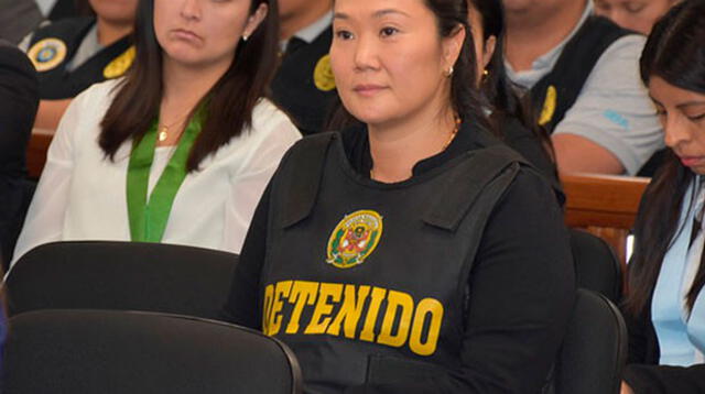 La lideresa de Fuerza Popular, Keiko Fujimori pidió compartir la misma celda con su asesora Ana Herz