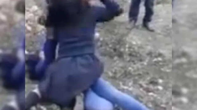 Alumnas no dudan en agarrarse a golpes por el amor de un compañero