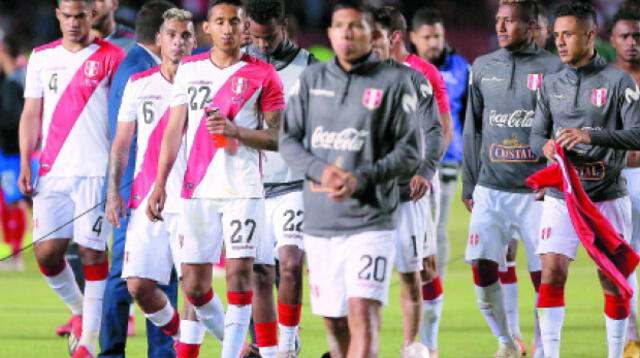 Selección peruana ha perdido sus dos últimos amistosos
