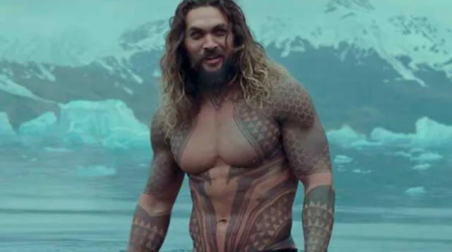 Aquaman rompe récord de 'Avengers: Infinity War' a un mes de su estreno