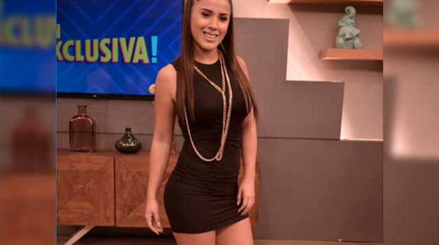 Yahaira Plasencia regresó al rubio, look que conquistó al futbolista Jefferson Farfán.