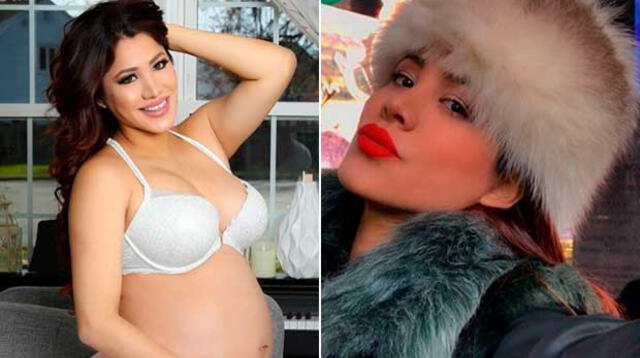 Lesly Castillo sorprende con sesión de fotos antes de dar a luz a su primer hijo