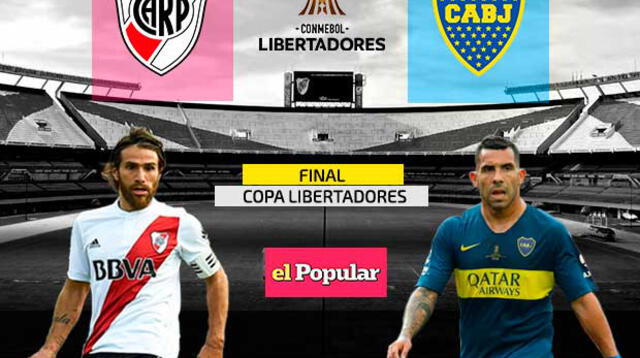VER River vs BOCA EN VIVO vía FOX Sports: final de la Copa Libertadores 2018