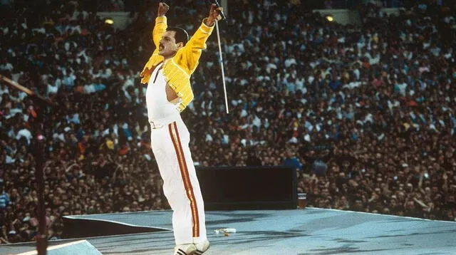 La música de Freddie Mercury y Queen sigue vigente