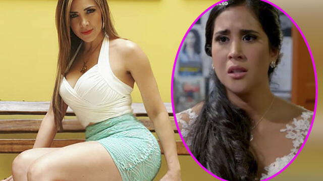 Lucecita se destapó como sexy villana en pantalla chica