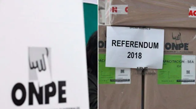 ONPE reparte material electoral para el 9 de diciembre