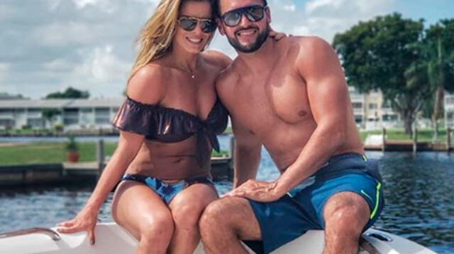 Alejandra Baigorria compartió fotografías junto a su pareja y le dedicó un hermoso mensaje en su cuenta de Instagram.