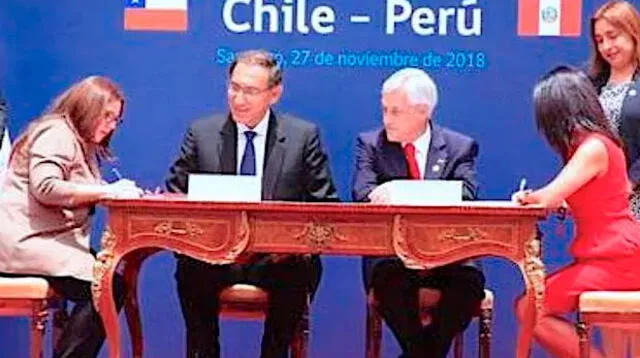 Perú y Chile firman acuerdos para erradicar la violencia contra la mujer