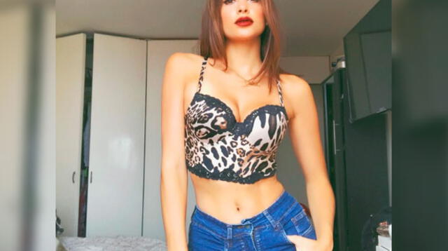 La bella modelo Milett Figueroa mostró su lado más sensual en su cuenta de Instagram