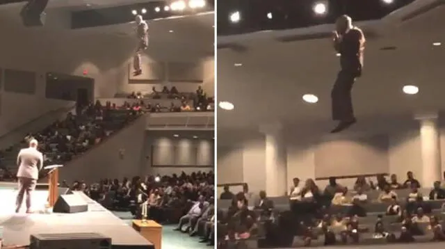 ¿Están listos para el regreso de nuestro señor Jesucristo?”, dijo el pastor en su ingreso