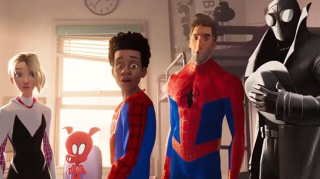 Imagen de la película de animación 'Spider-Man: Un nuevo universo'
