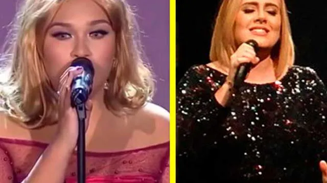 Yo Soy: Imitadora de Adele sorprendió al jurado al cantar “Someone like you”