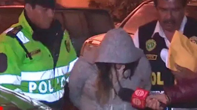 Mujer fue detenida por tocamientos indebidos